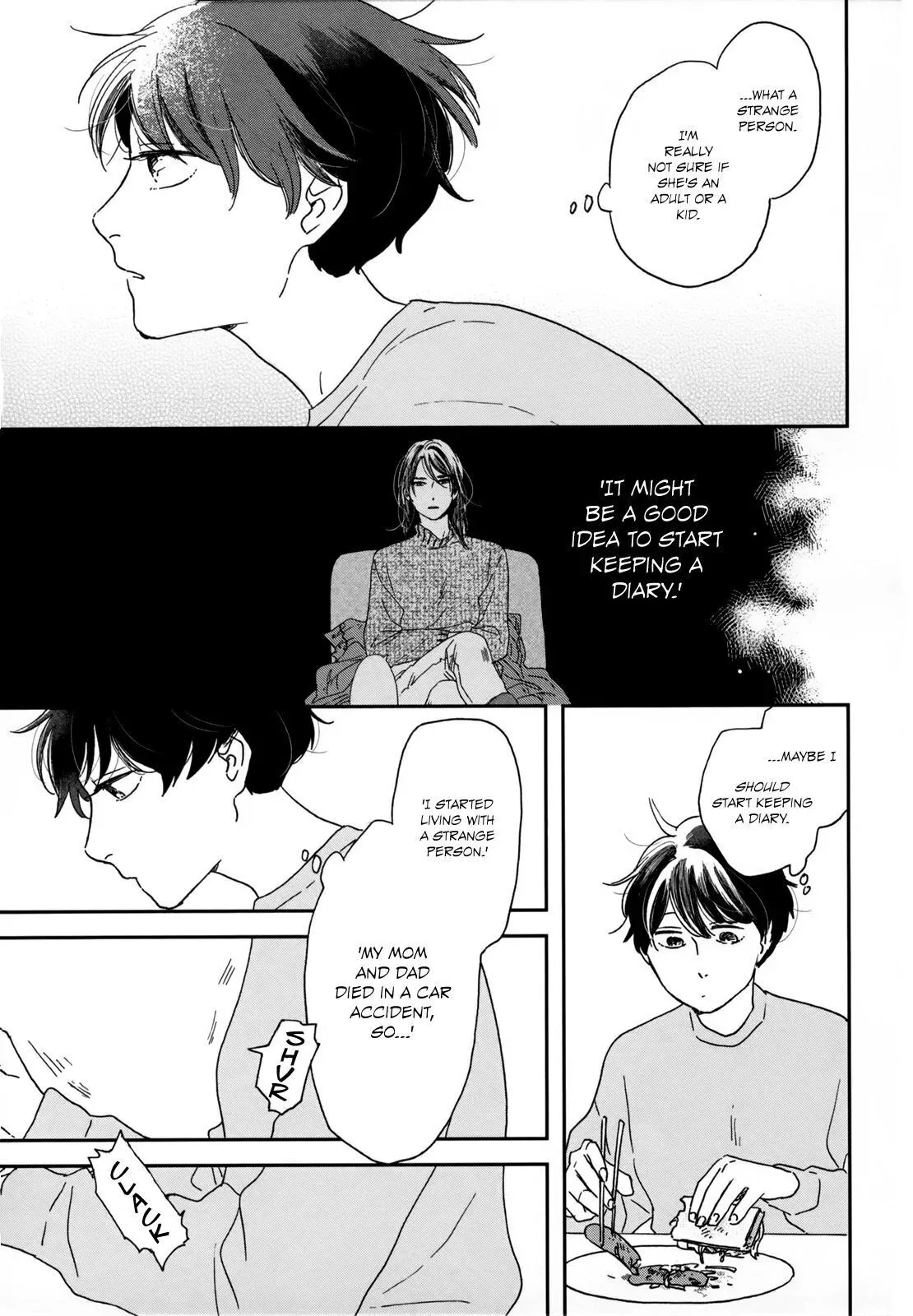 Ikoku Nikki Chapter 3 page 14 - 