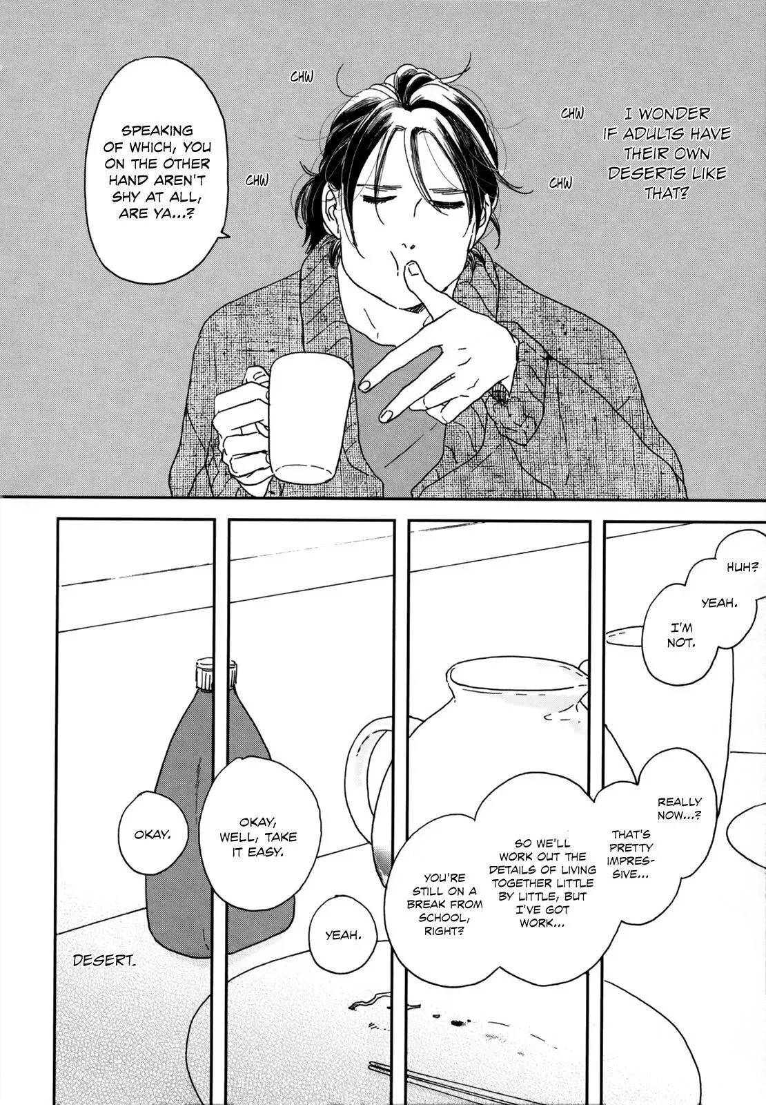 Ikoku Nikki Chapter 3 page 17 - 