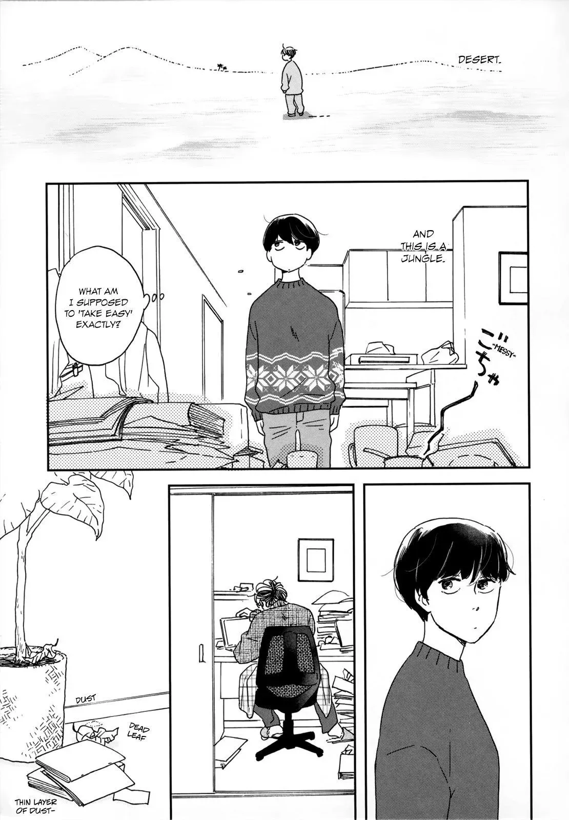 Ikoku Nikki Chapter 3 page 18 - 