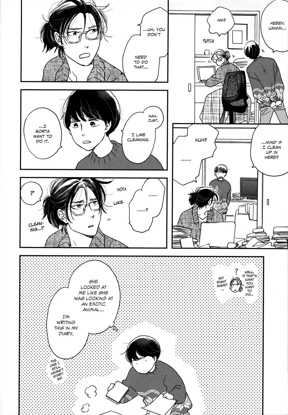 Ikoku Nikki Chapter 3 page 19 - 