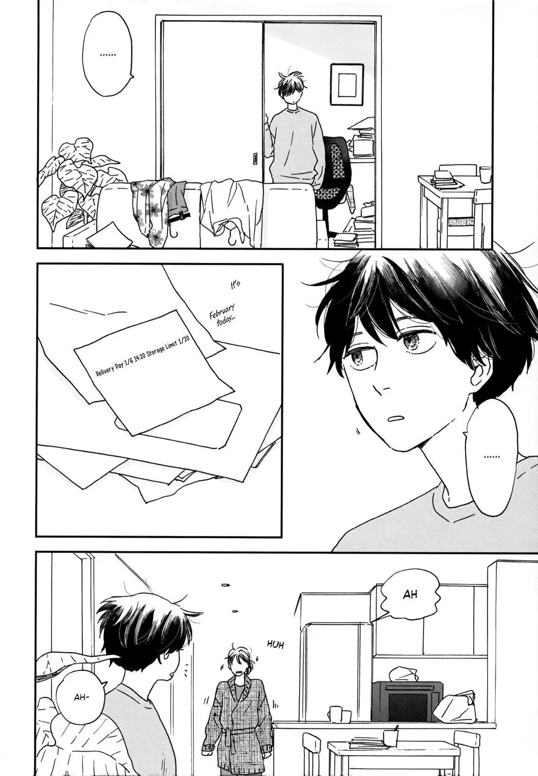 Ikoku Nikki Chapter 3 page 3 - 