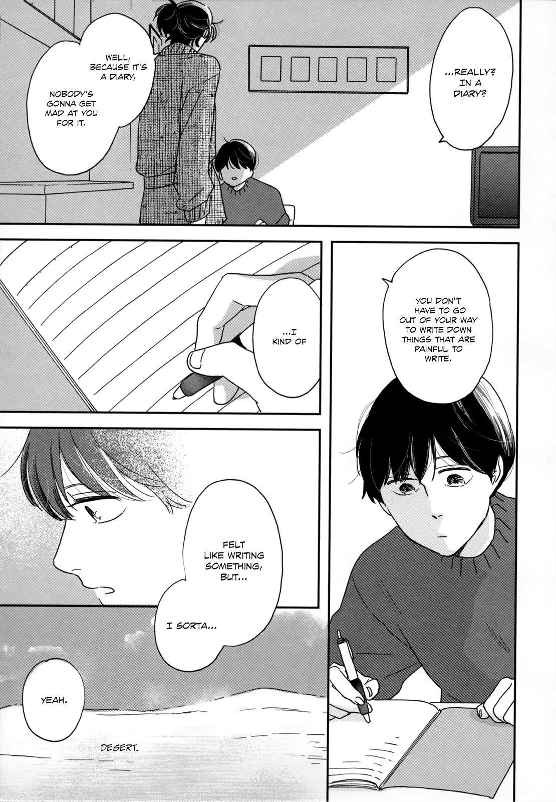 Ikoku Nikki Chapter 3 page 26 - 