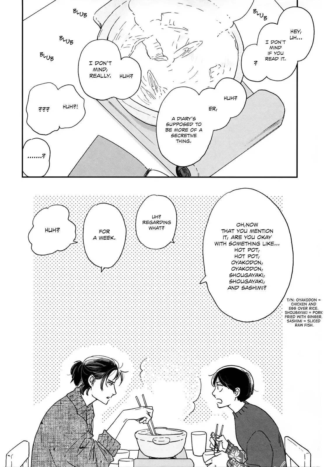 Ikoku Nikki Chapter 3 page 31 - 