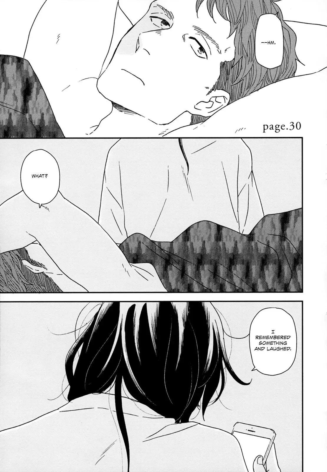 Ikoku Nikki Chapter 30 page 1 - 