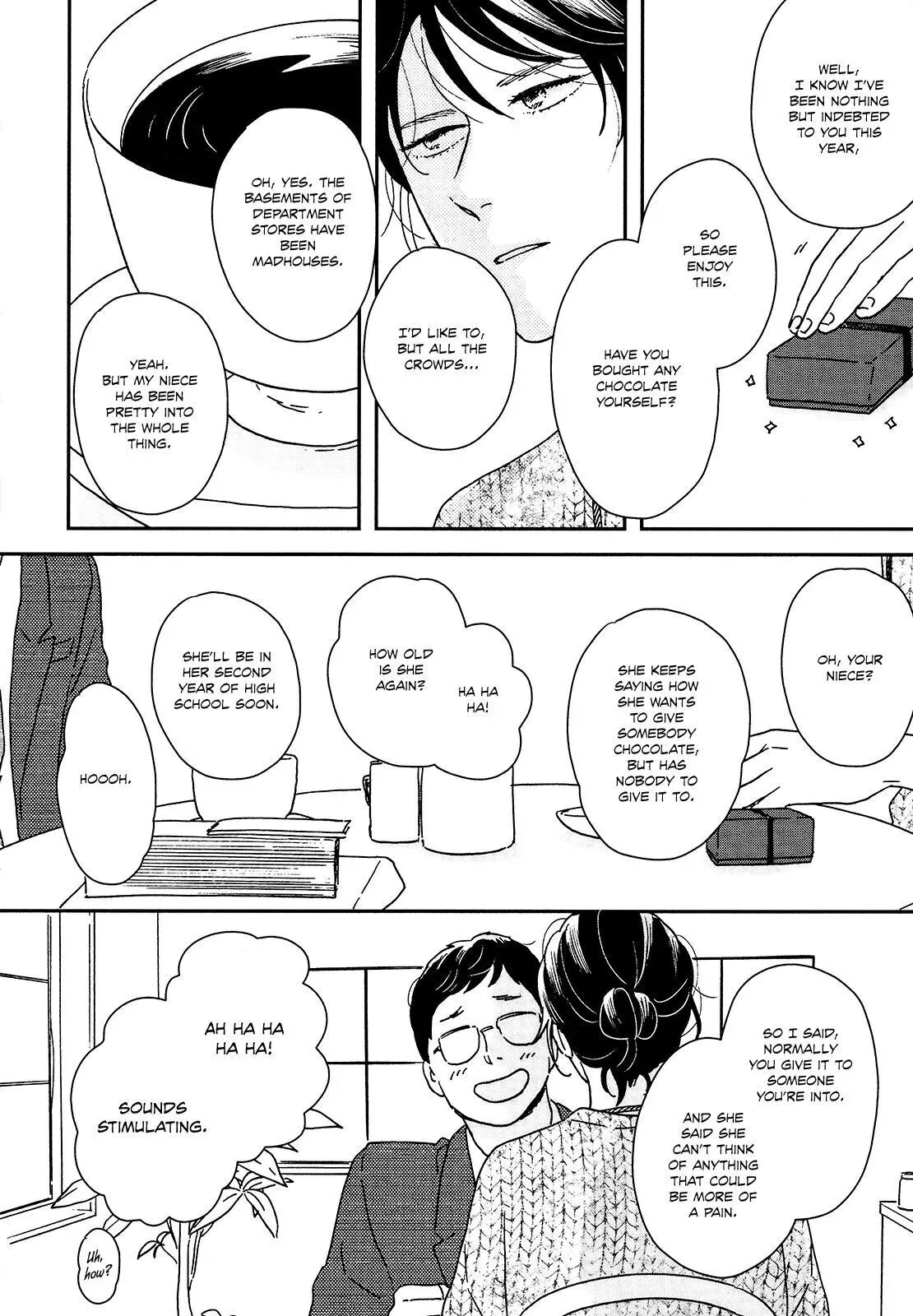 Ikoku Nikki Chapter 30 page 11 - 