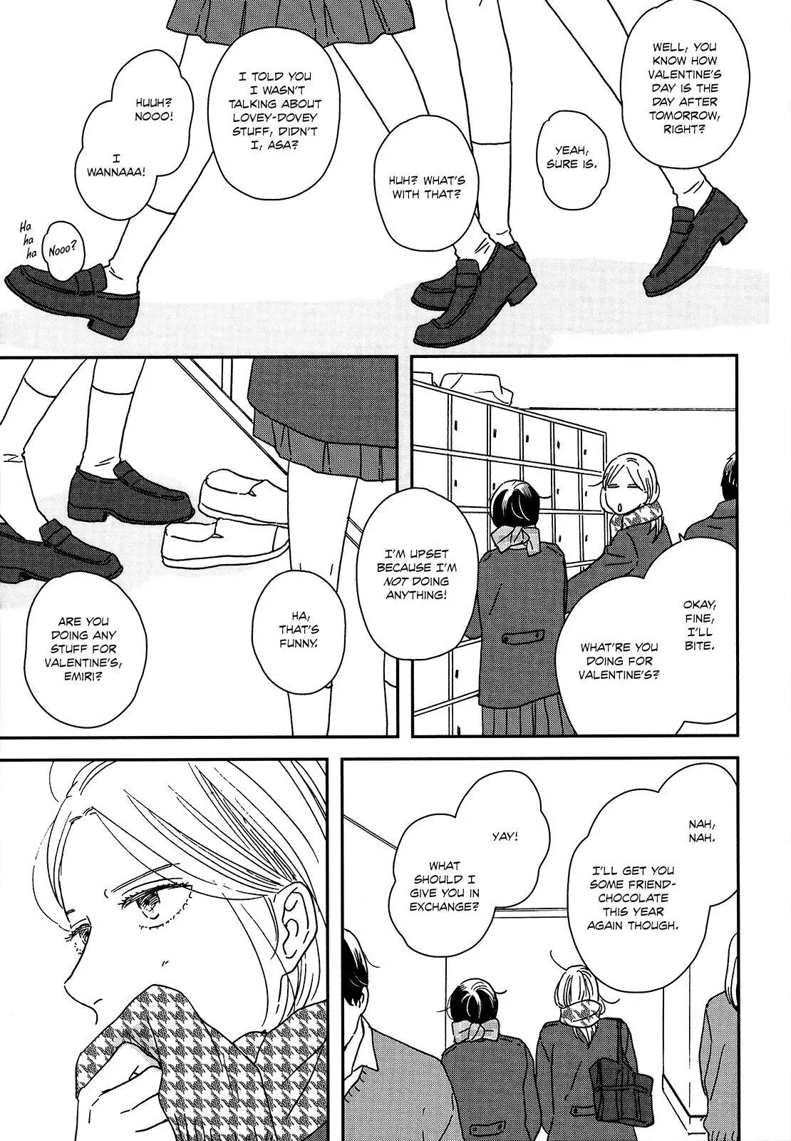 Ikoku Nikki Chapter 30 page 6 - 