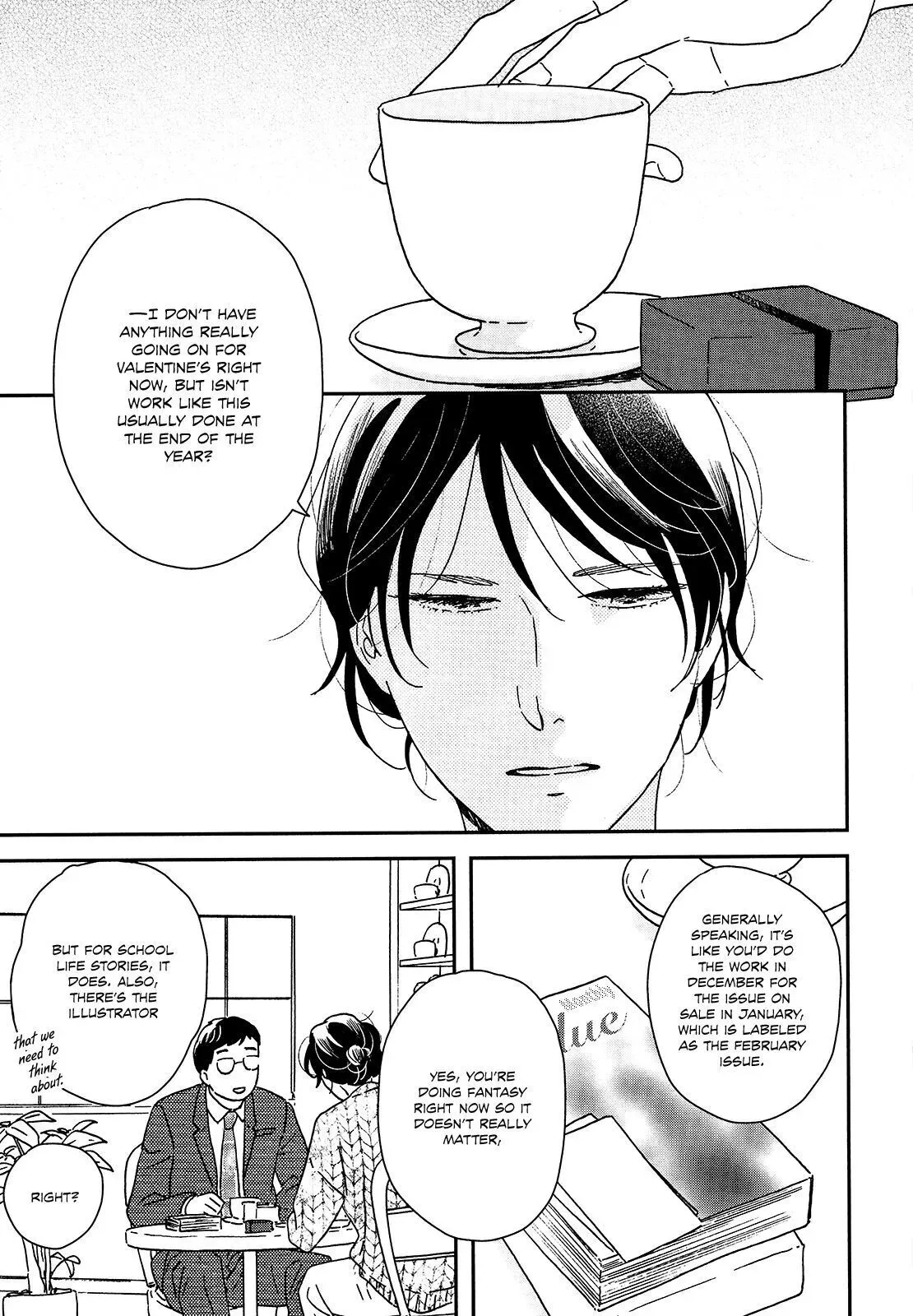 Ikoku Nikki Chapter 30 page 10 - 