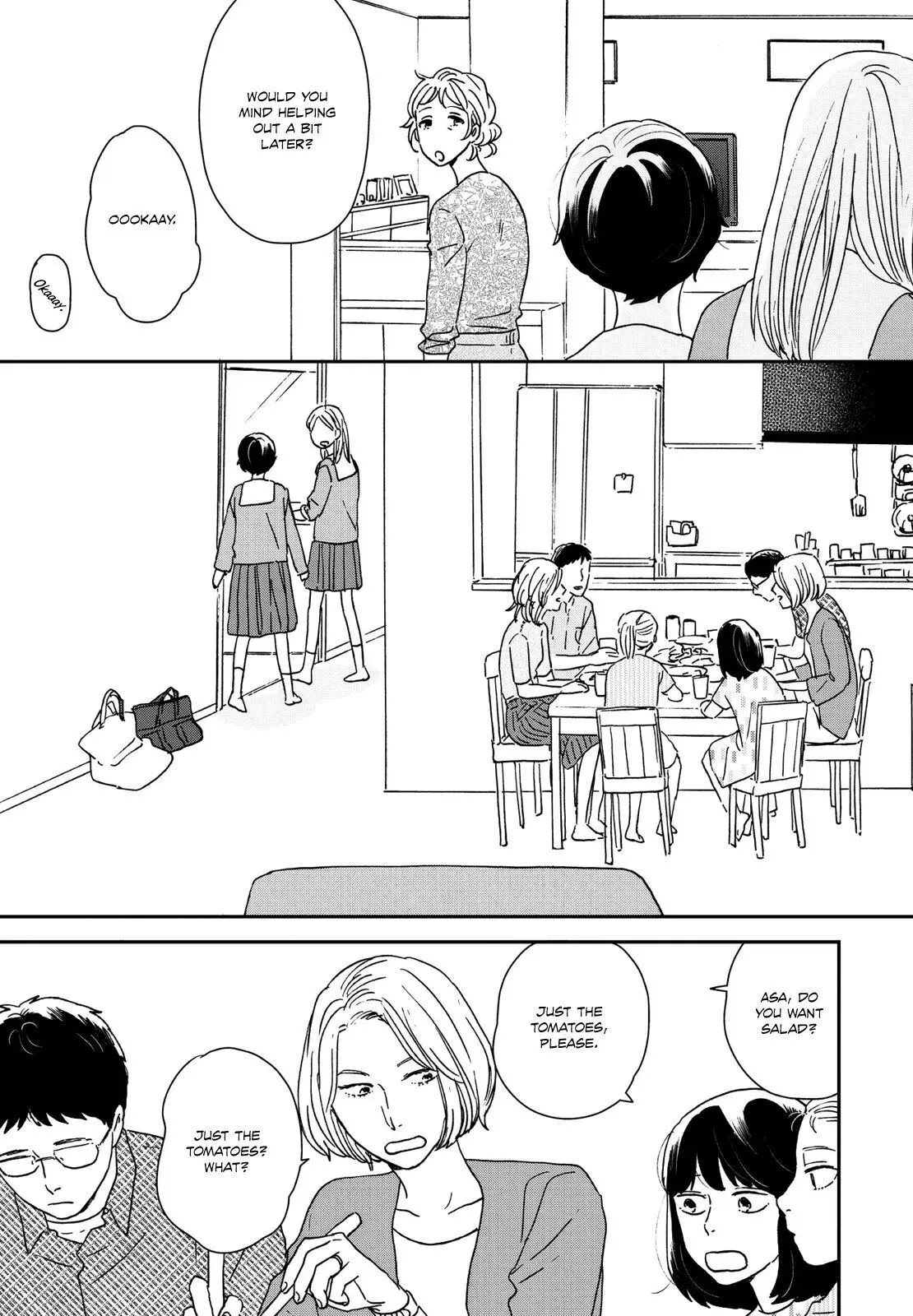 Ikoku Nikki Chapter 31 page 15 - 
