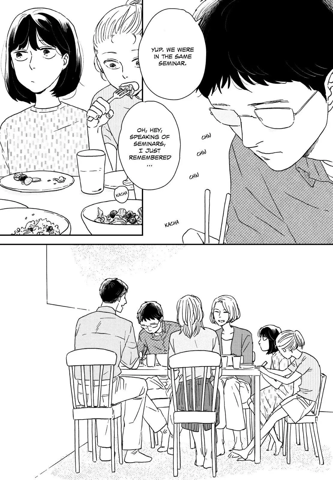 Ikoku Nikki Chapter 31 page 17 - 