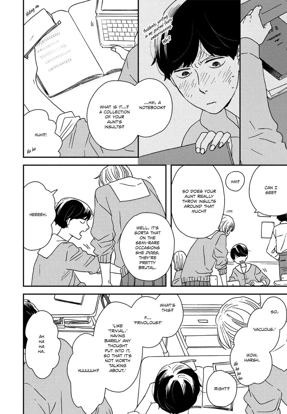 Ikoku Nikki Chapter 31 page 4 - 