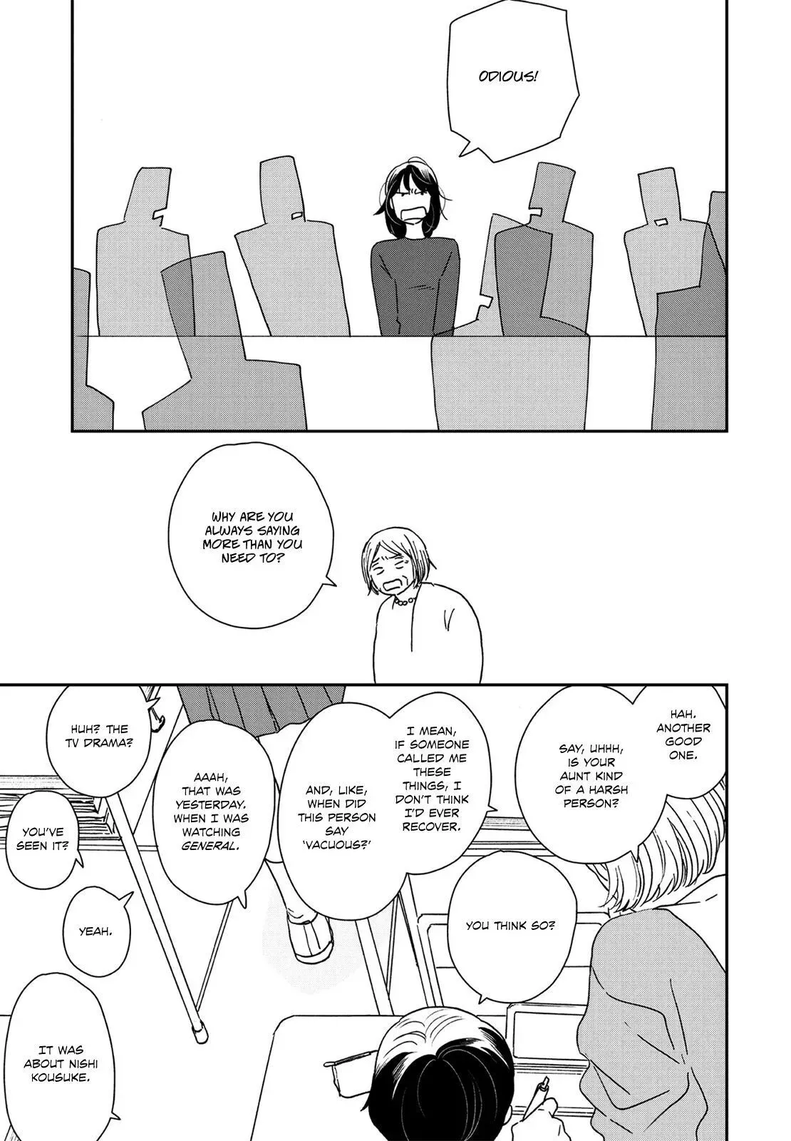 Ikoku Nikki Chapter 31 page 7 - 