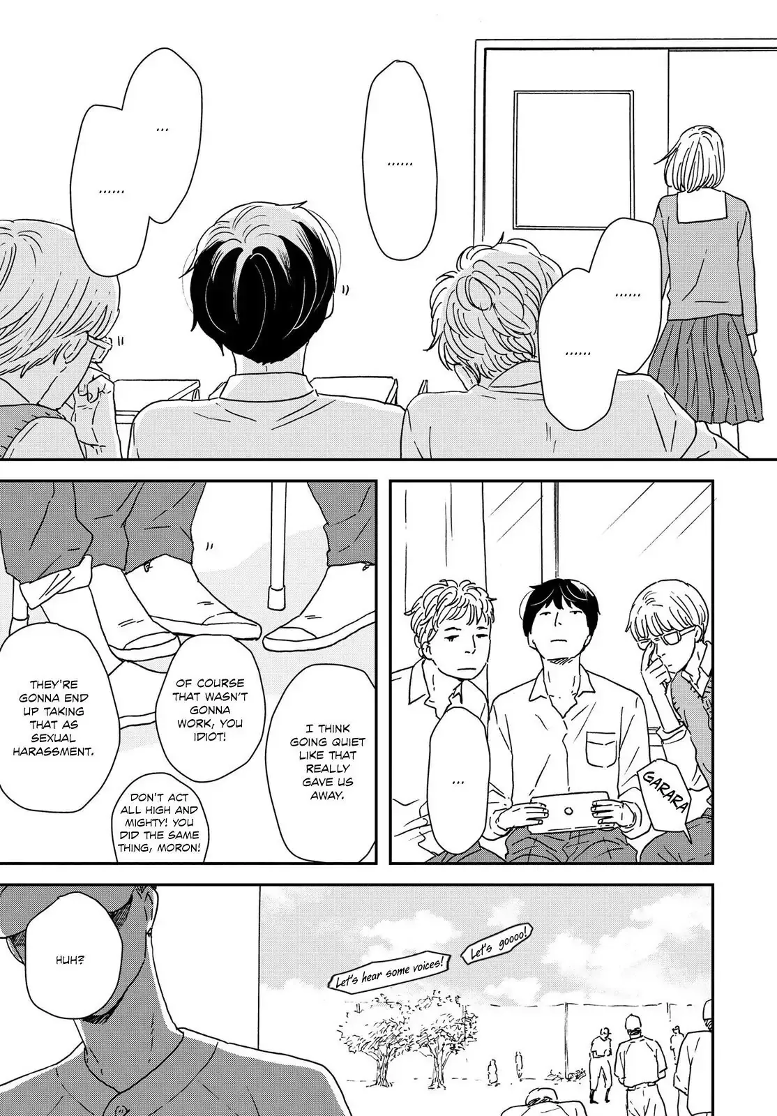 Ikoku Nikki Chapter 32 page 12 - 