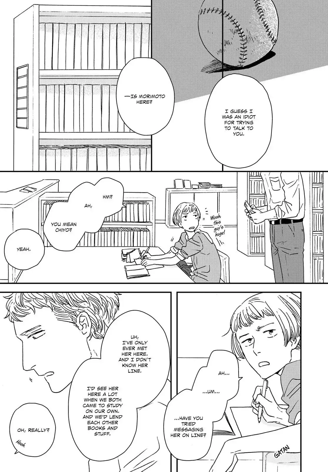 Ikoku Nikki Chapter 32 page 14 - 