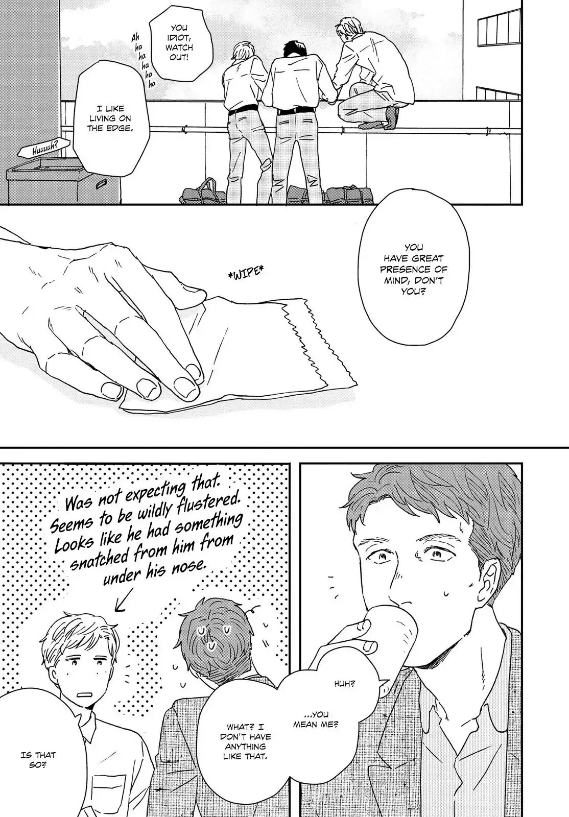 Ikoku Nikki Chapter 32 page 18 - 