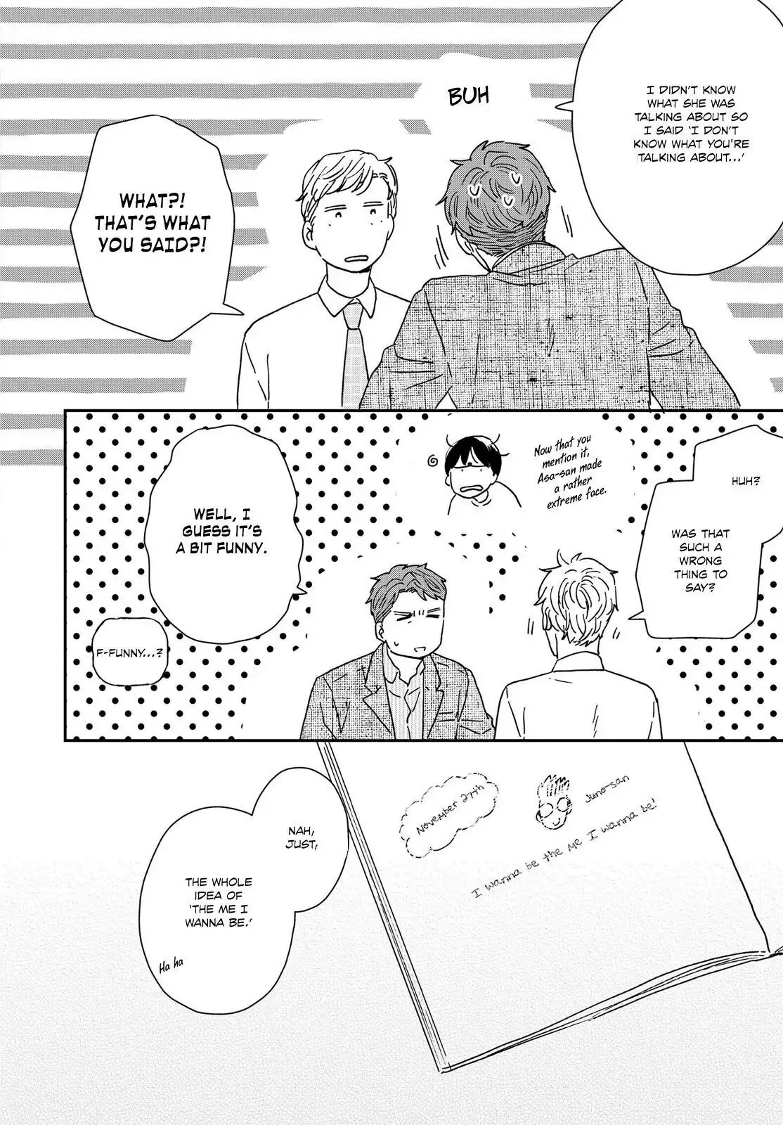 Ikoku Nikki Chapter 32 page 25 - 