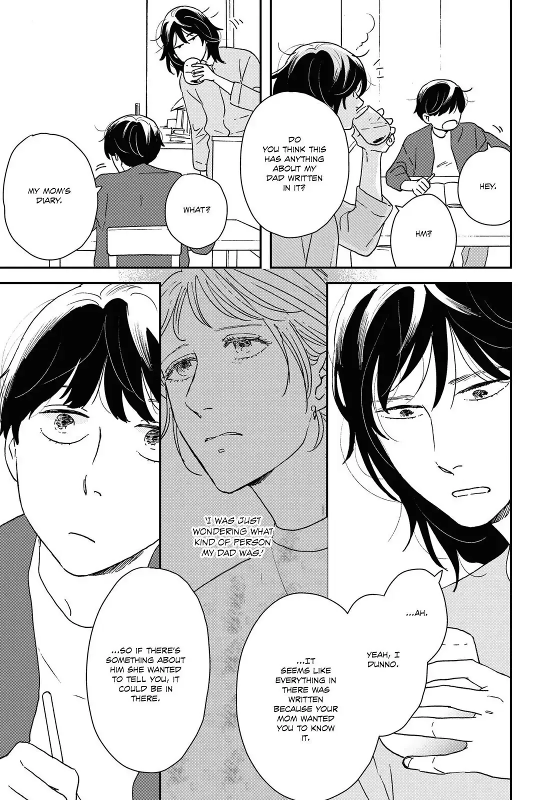Ikoku Nikki Chapter 32 page 28 - 