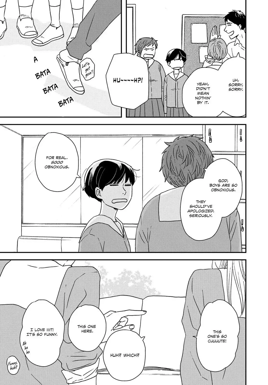Ikoku Nikki Chapter 32 page 4 - 