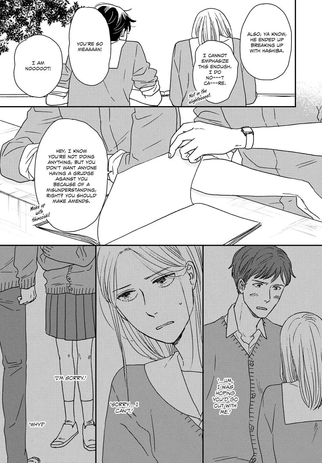Ikoku Nikki Chapter 32 page 6 - 