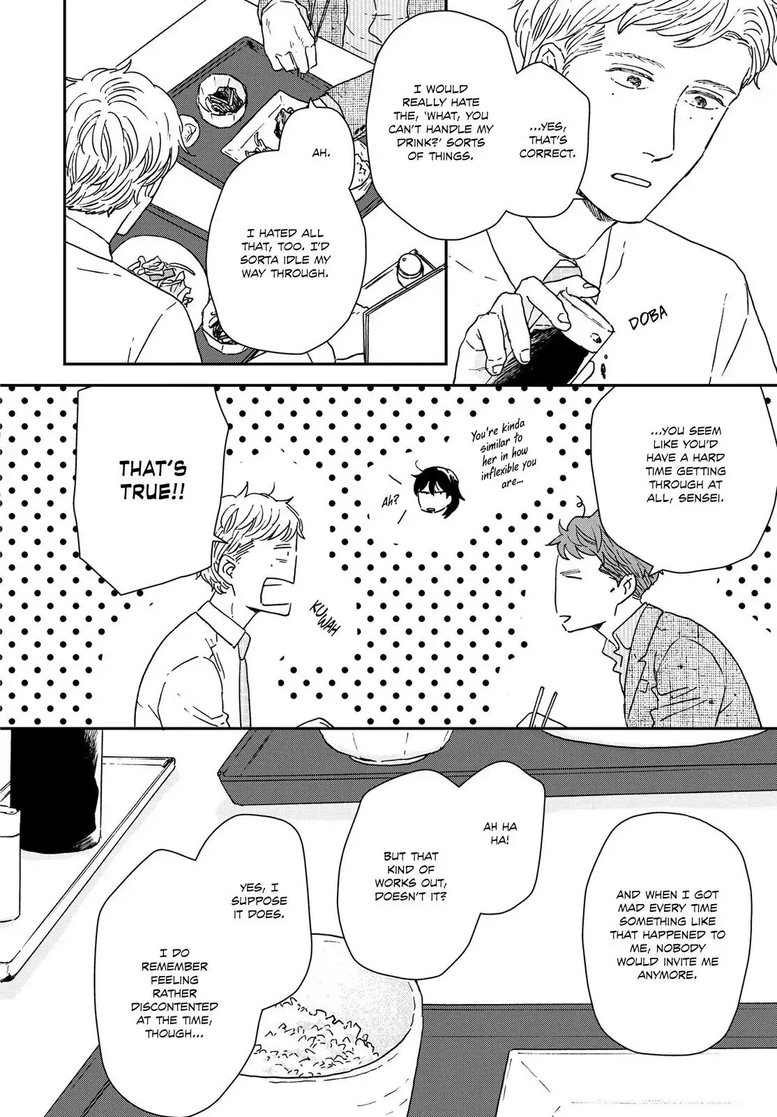 Ikoku Nikki Chapter 32 page 9 - 