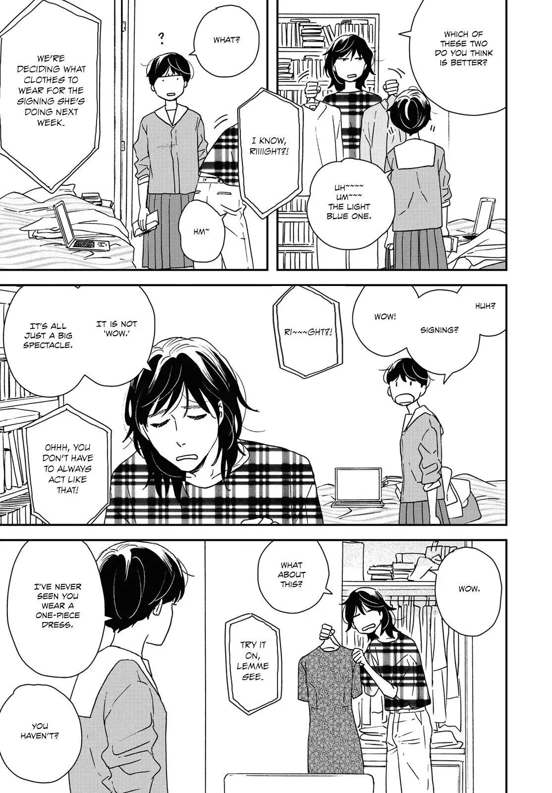 Ikoku Nikki Chapter 33 page 14 - 