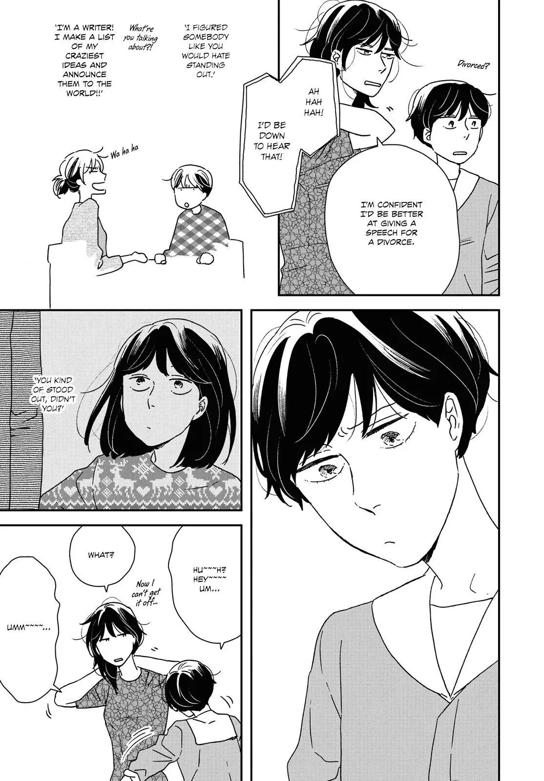 Ikoku Nikki Chapter 33 page 18 - 