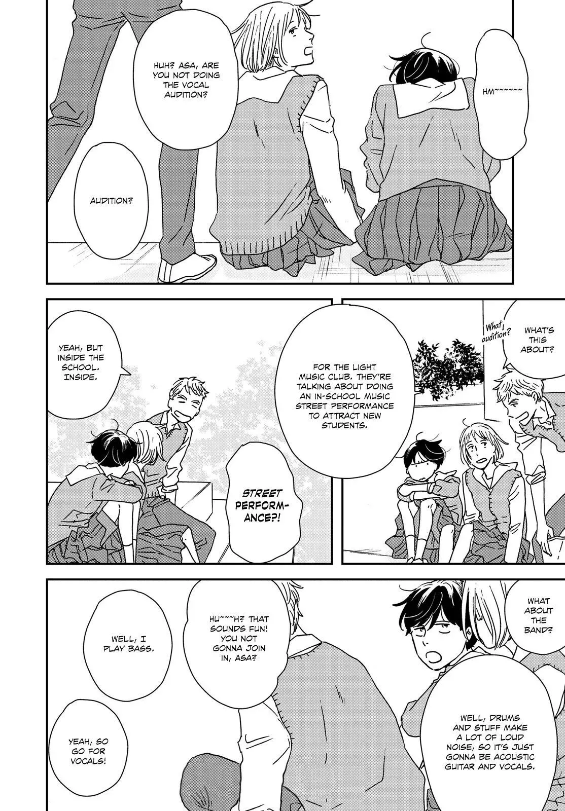 Ikoku Nikki Chapter 33 page 3 - 