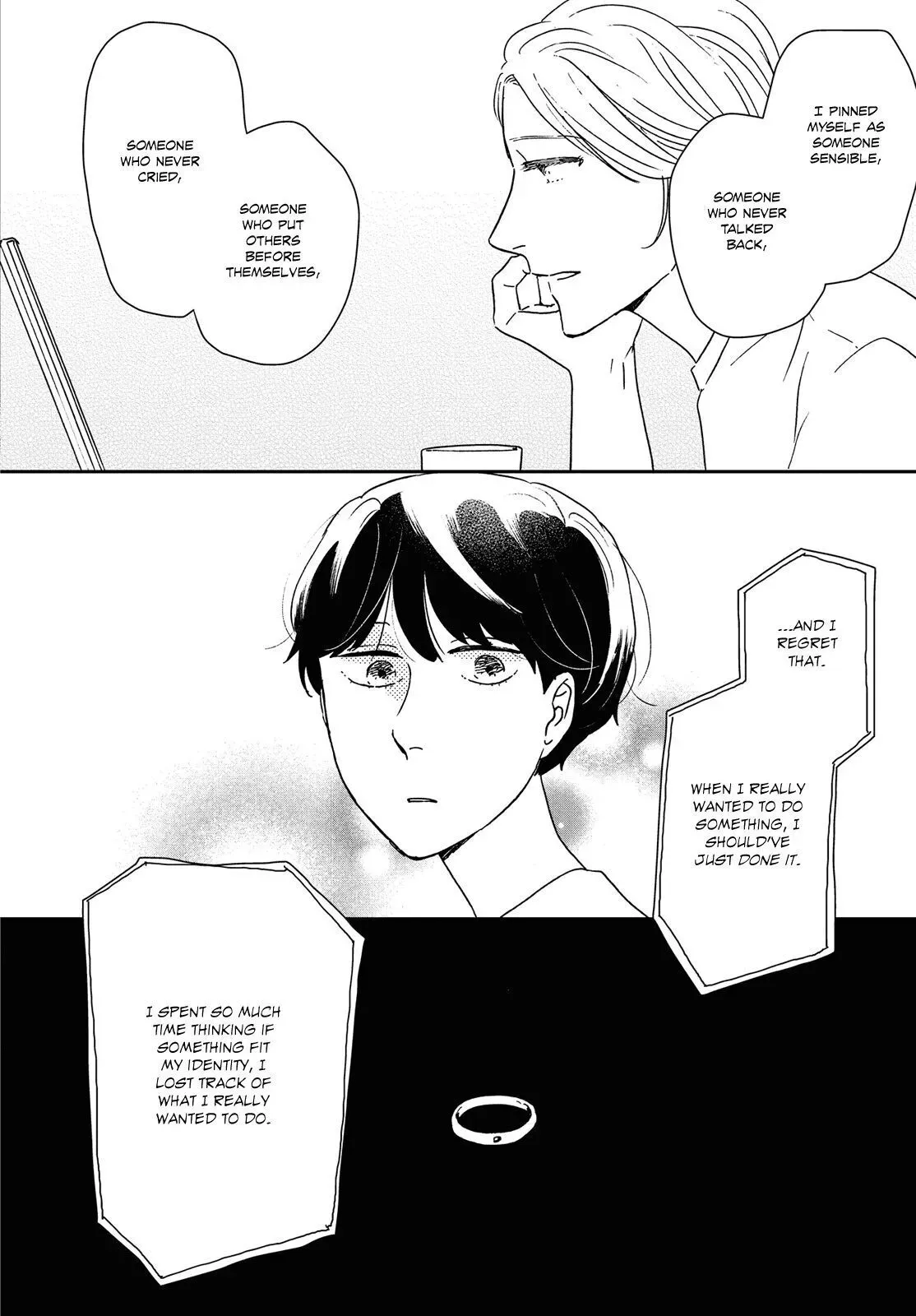 Ikoku Nikki Chapter 33 page 21 - 