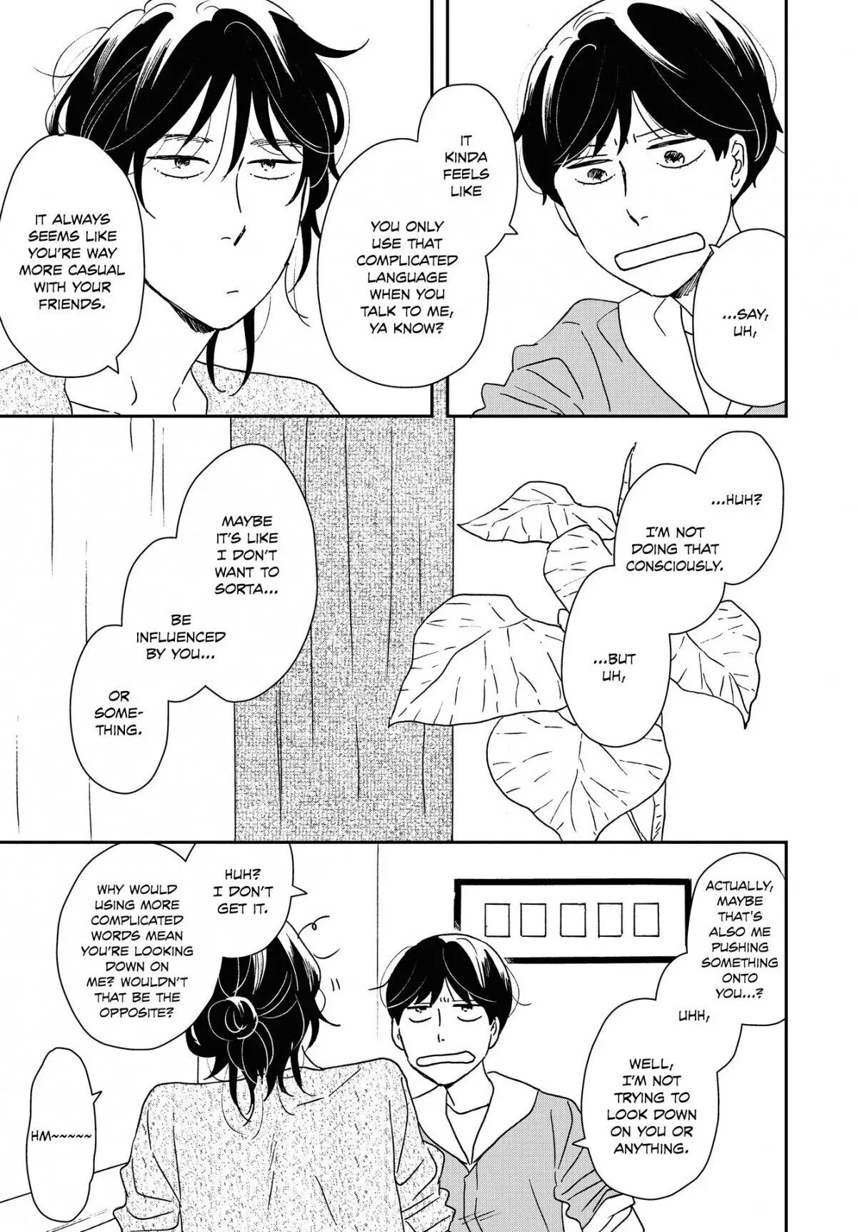 Ikoku Nikki Chapter 34 page 13 - 