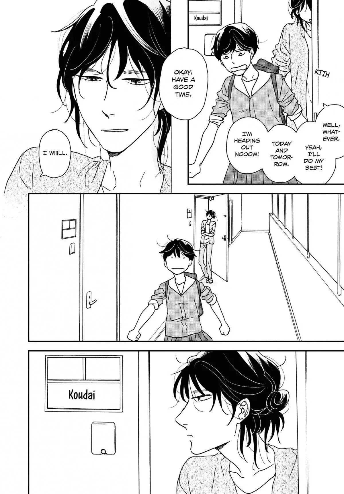 Ikoku Nikki Chapter 34 page 16 - 