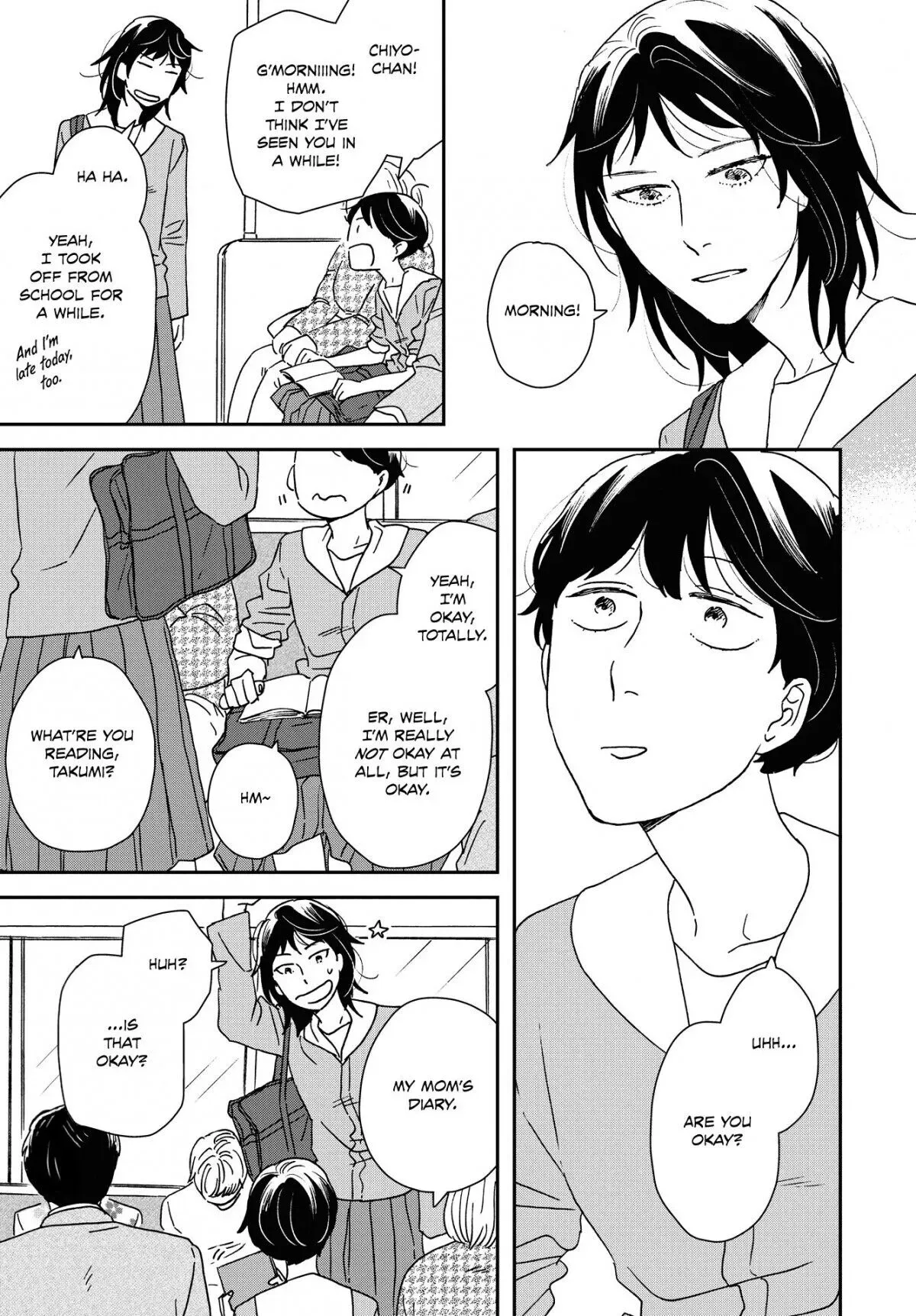 Ikoku Nikki Chapter 34 page 19 - 