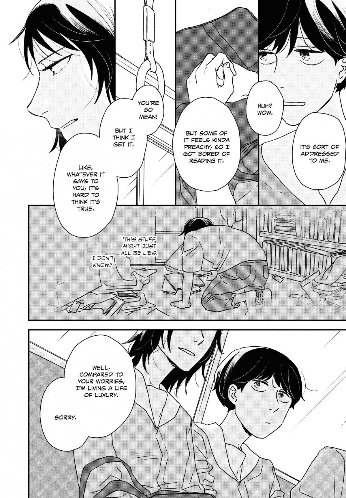 Ikoku Nikki Chapter 34 page 22 - 