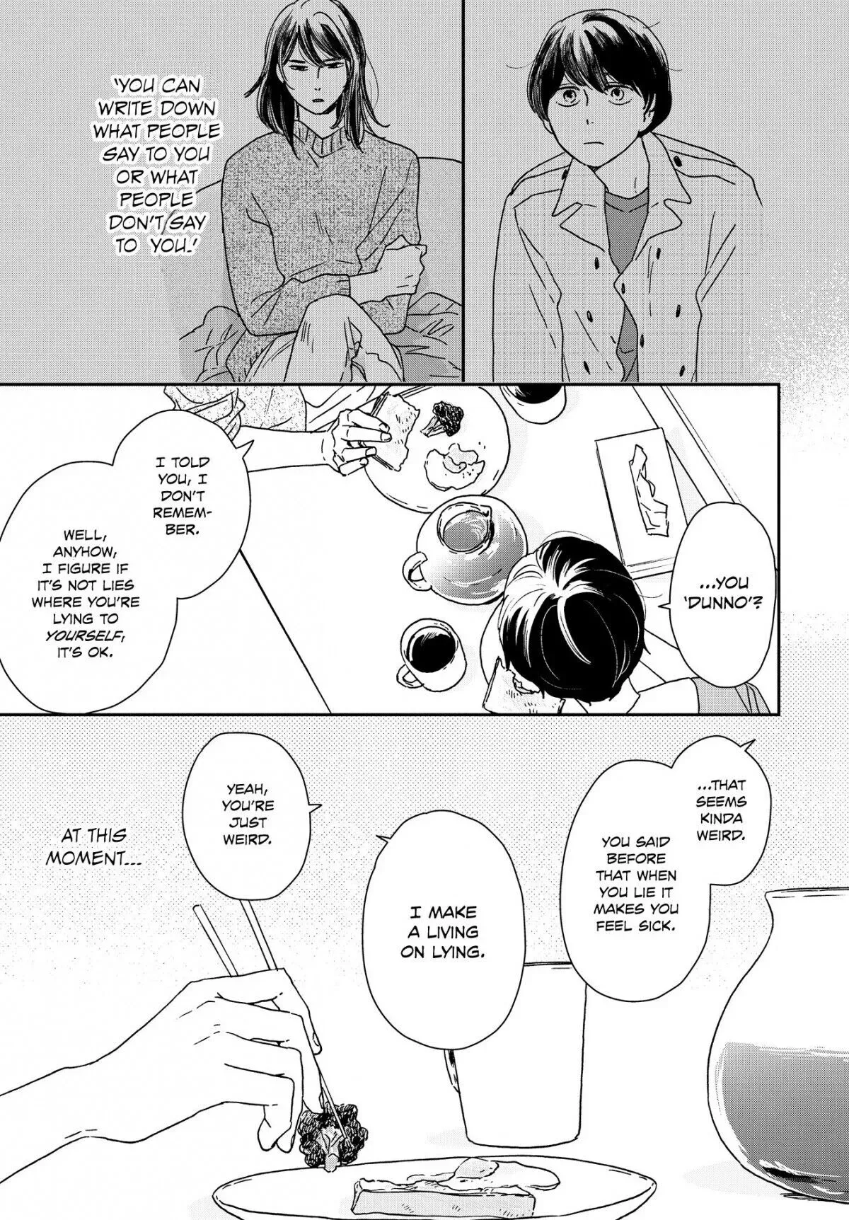 Ikoku Nikki Chapter 34 page 7 - 