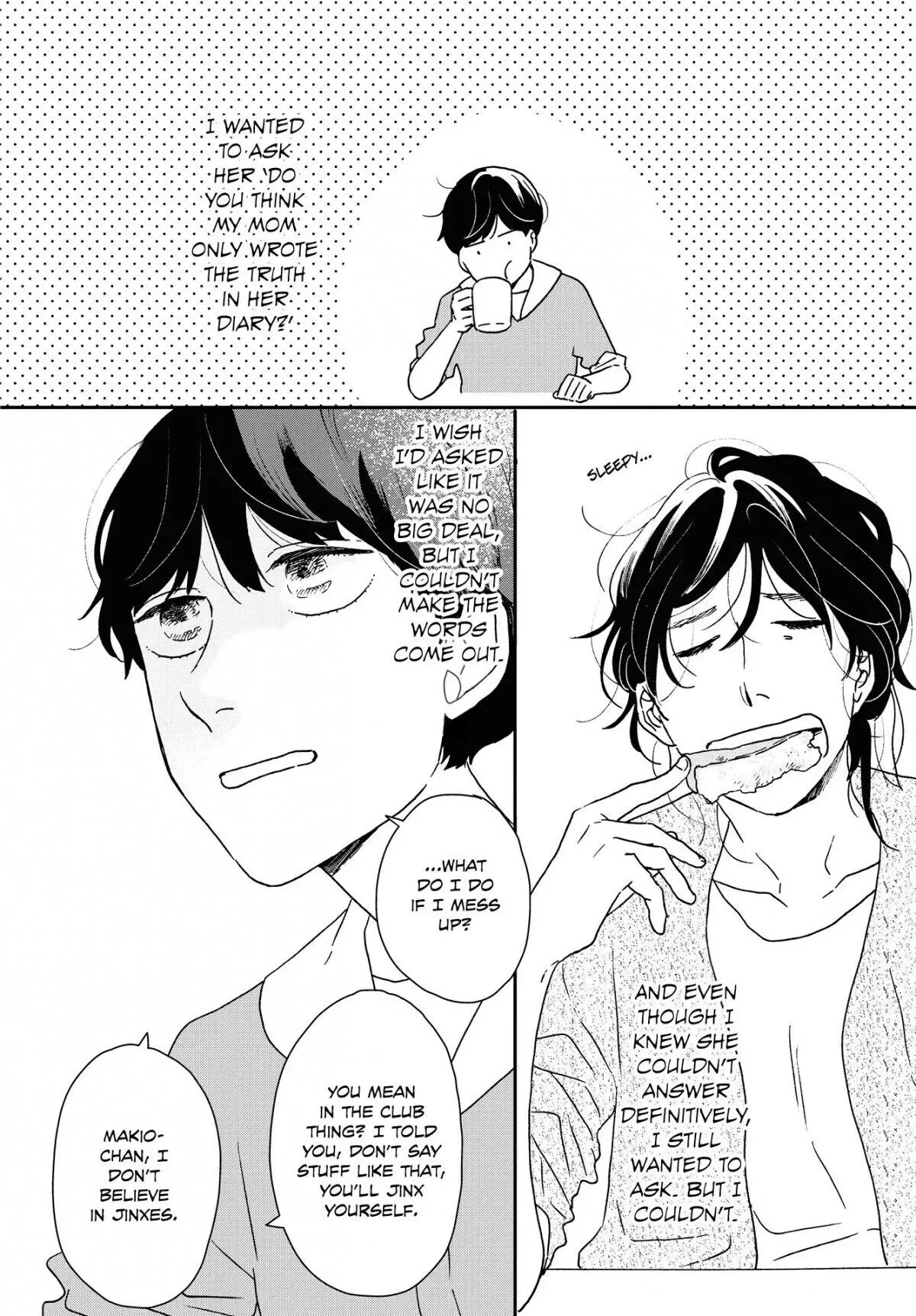 Ikoku Nikki Chapter 34 page 8 - 