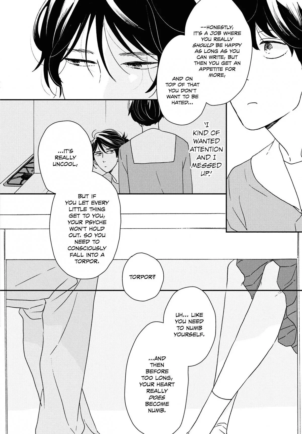 Ikoku Nikki Chapter 34 page 10 - 