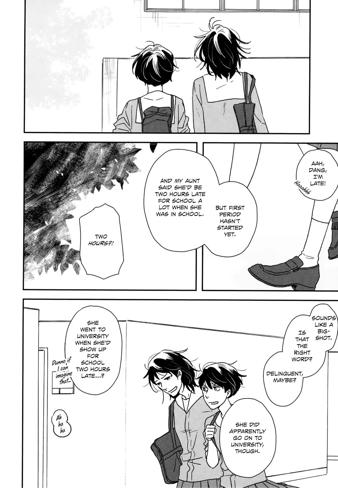 Ikoku Nikki Chapter 35 page 2 - 