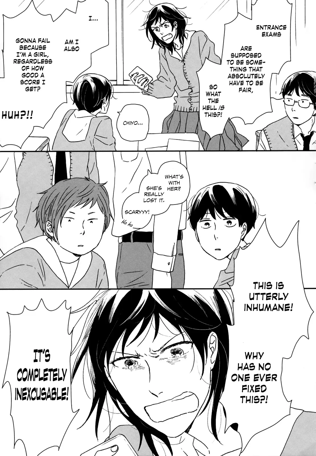Ikoku Nikki Chapter 35 page 19 - 