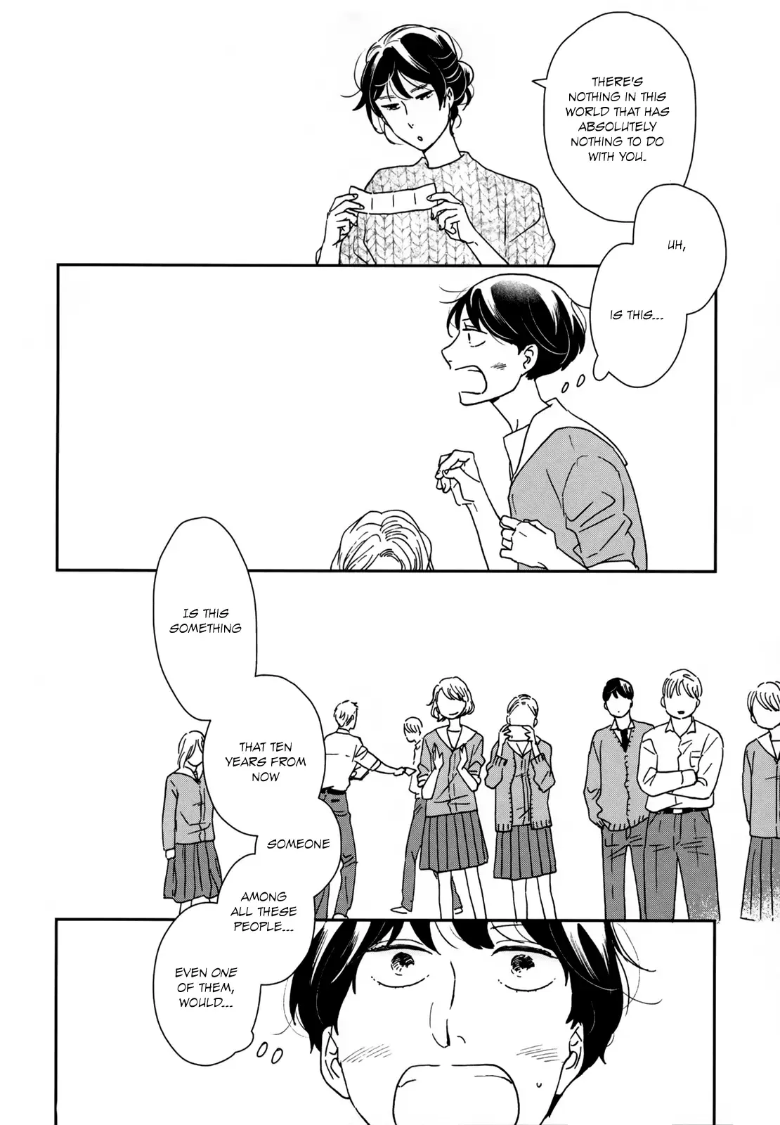 Ikoku Nikki Chapter 35 page 28 - 