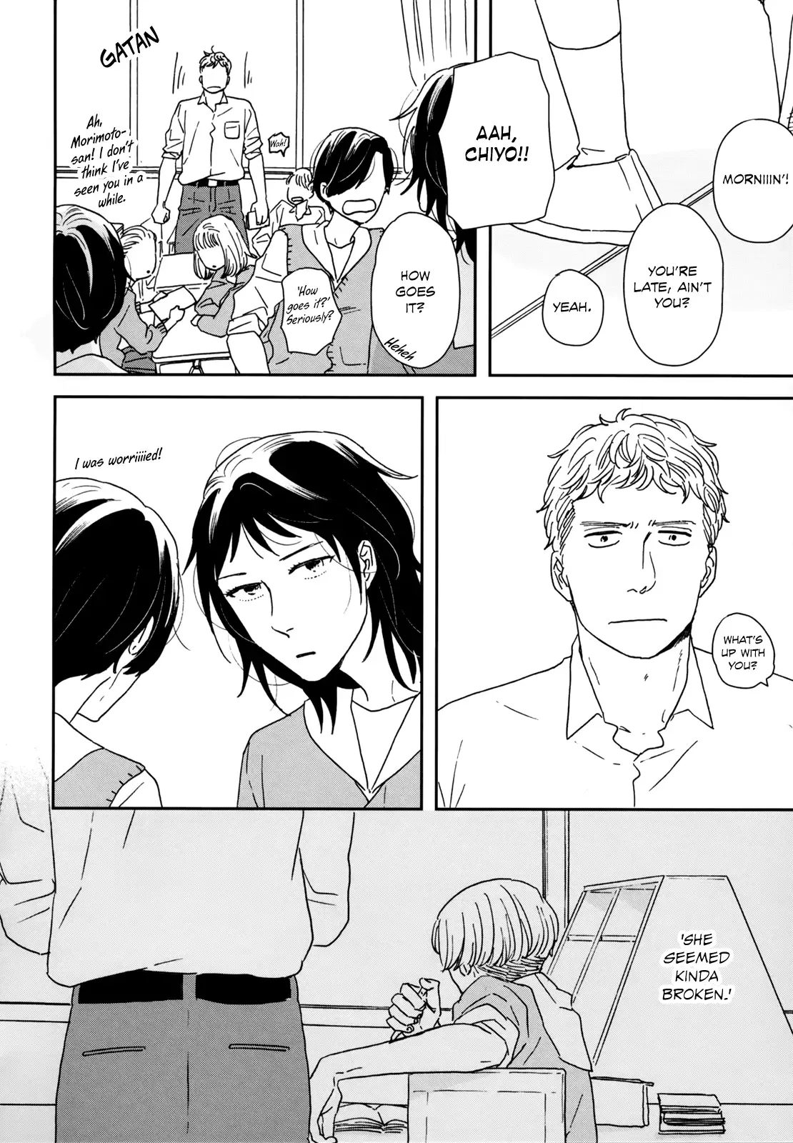 Ikoku Nikki Chapter 35 page 4 - 