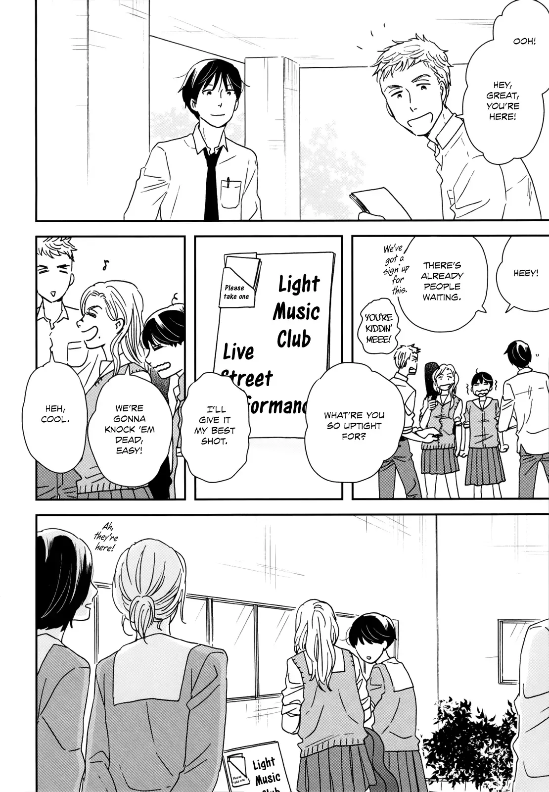 Ikoku Nikki Chapter 35 page 10 - 