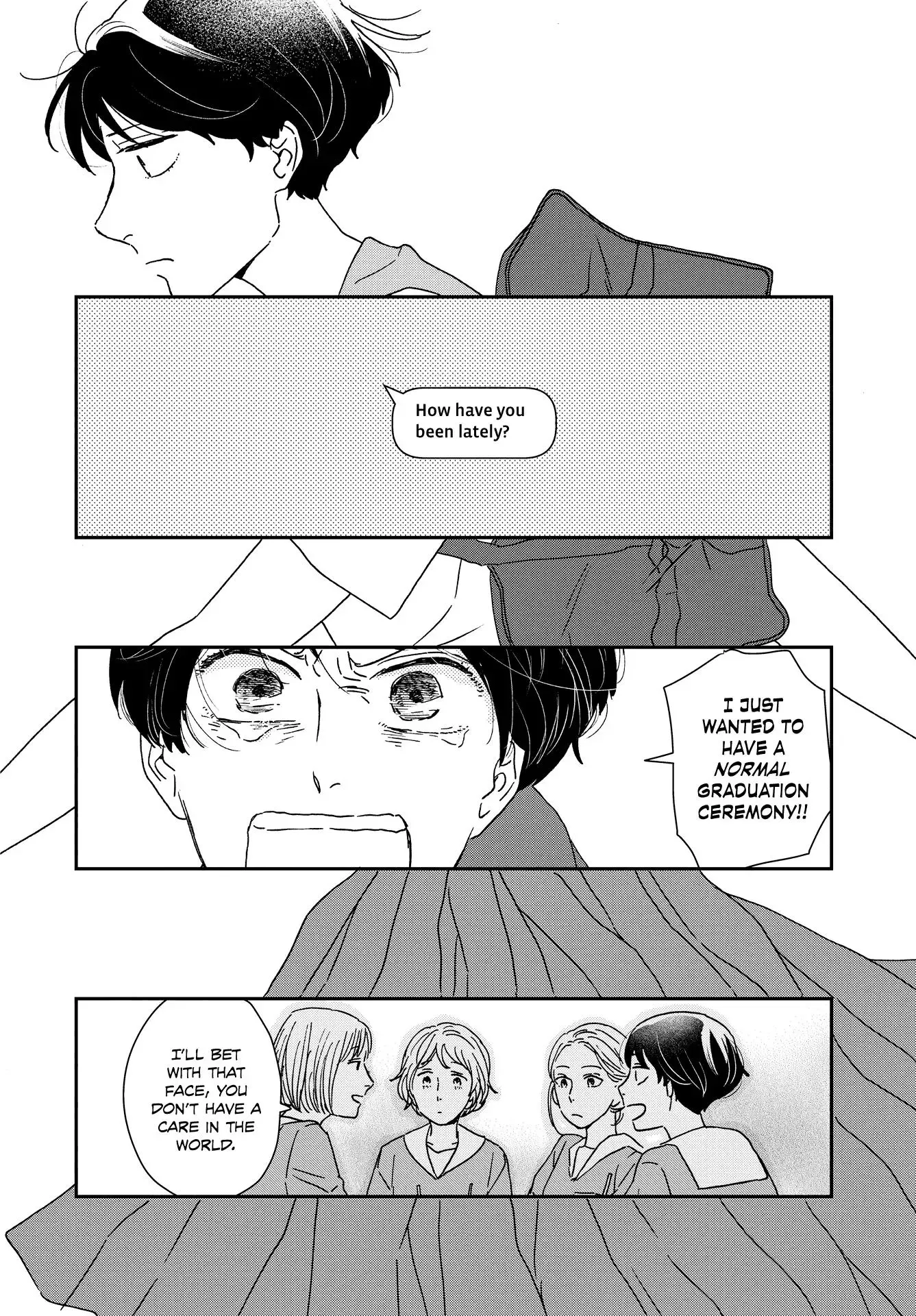 Ikoku Nikki Chapter 36 page 12 - 