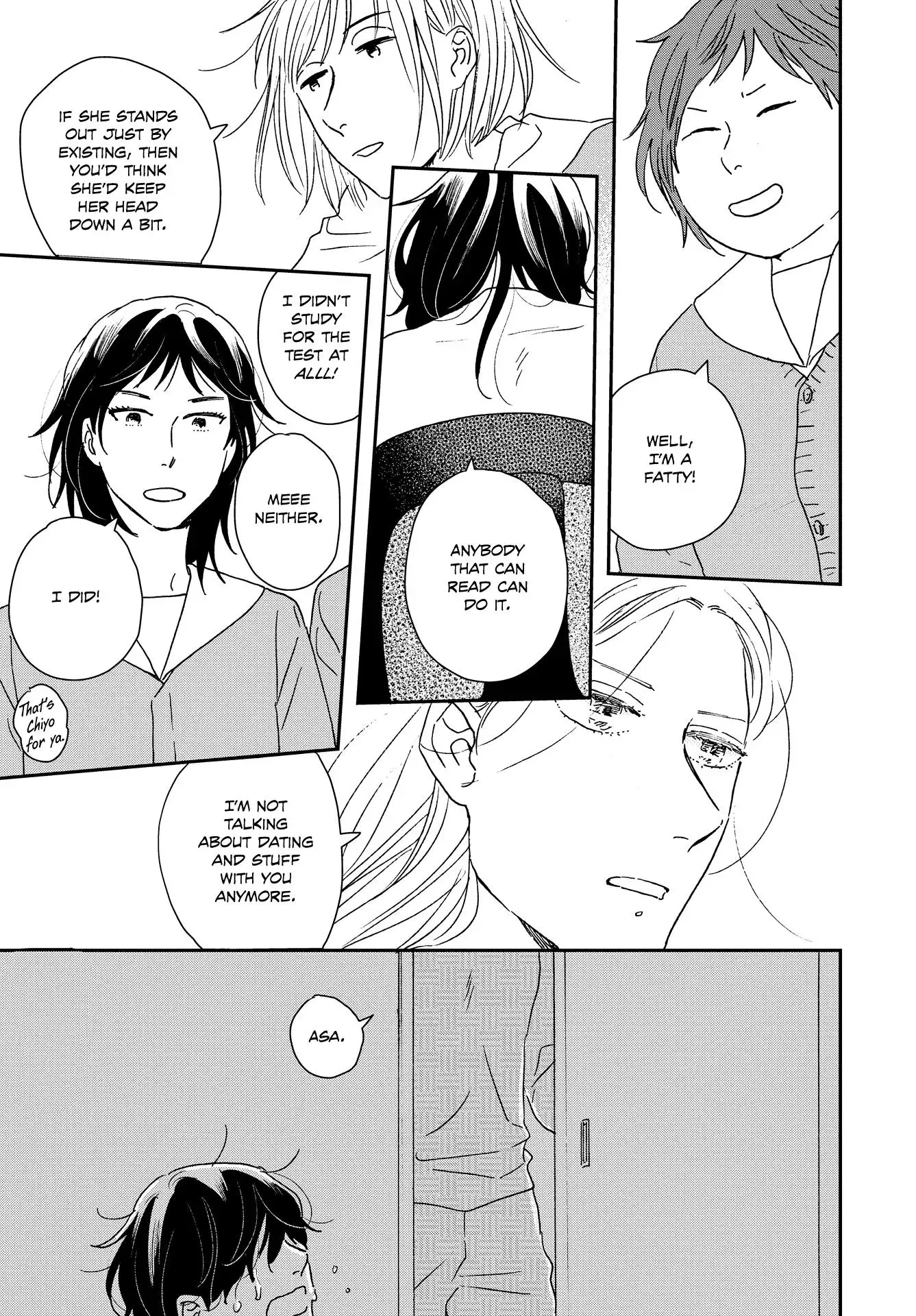 Ikoku Nikki Chapter 36 page 13 - 