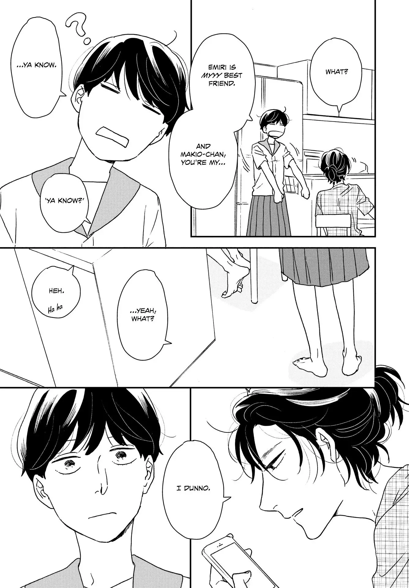Ikoku Nikki Chapter 36 page 17 - 