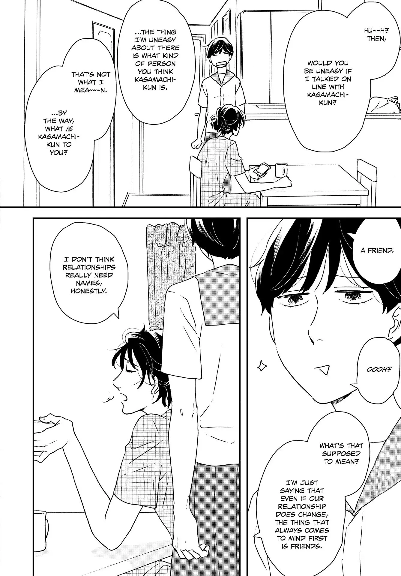 Ikoku Nikki Chapter 36 page 18 - 