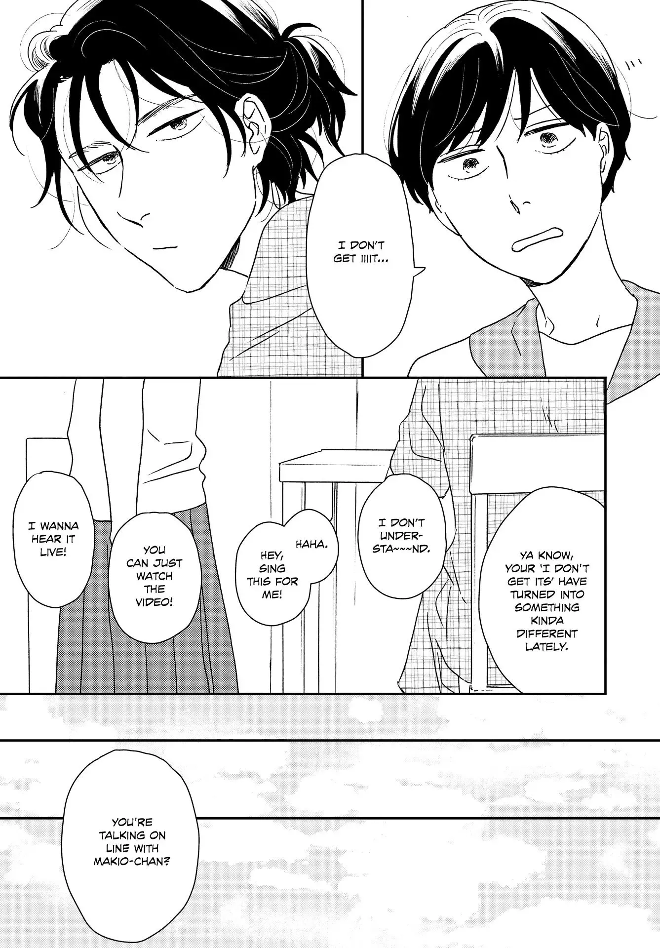 Ikoku Nikki Chapter 36 page 19 - 