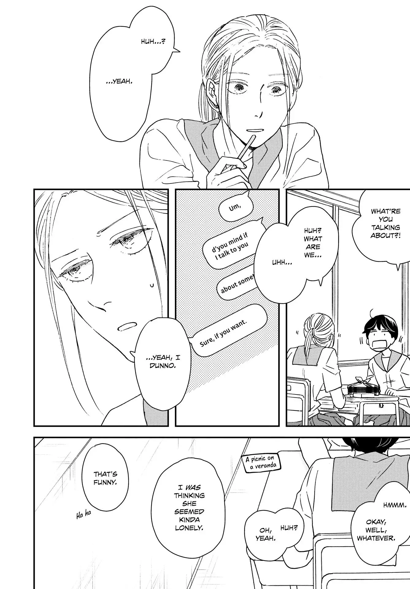 Ikoku Nikki Chapter 36 page 20 - 