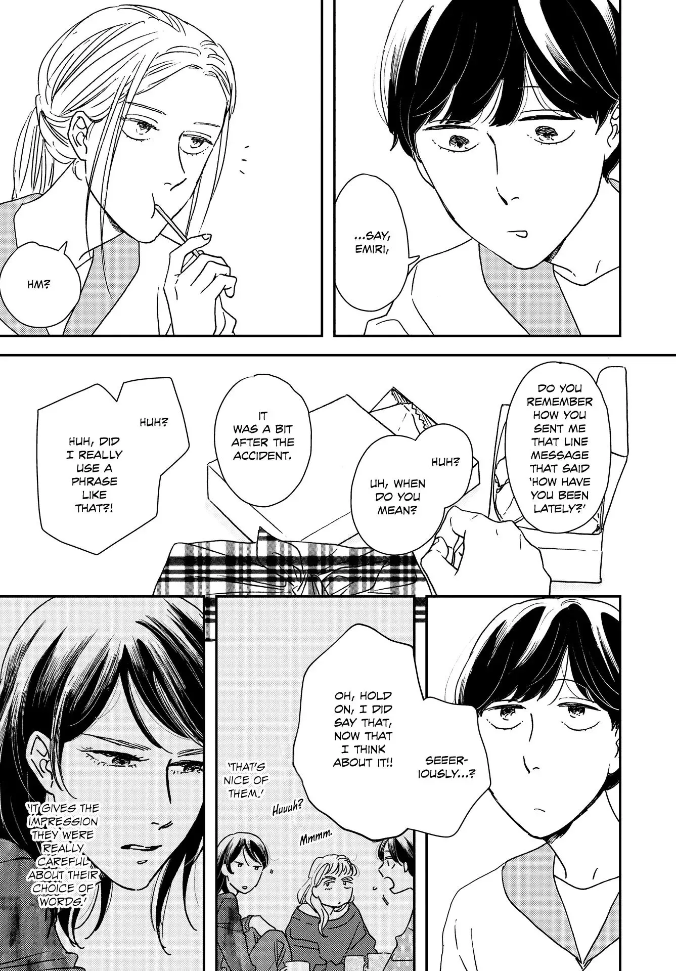 Ikoku Nikki Chapter 36 page 21 - 