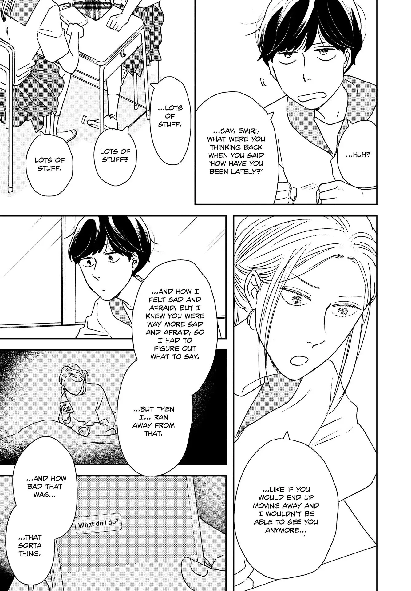 Ikoku Nikki Chapter 36 page 23 - 