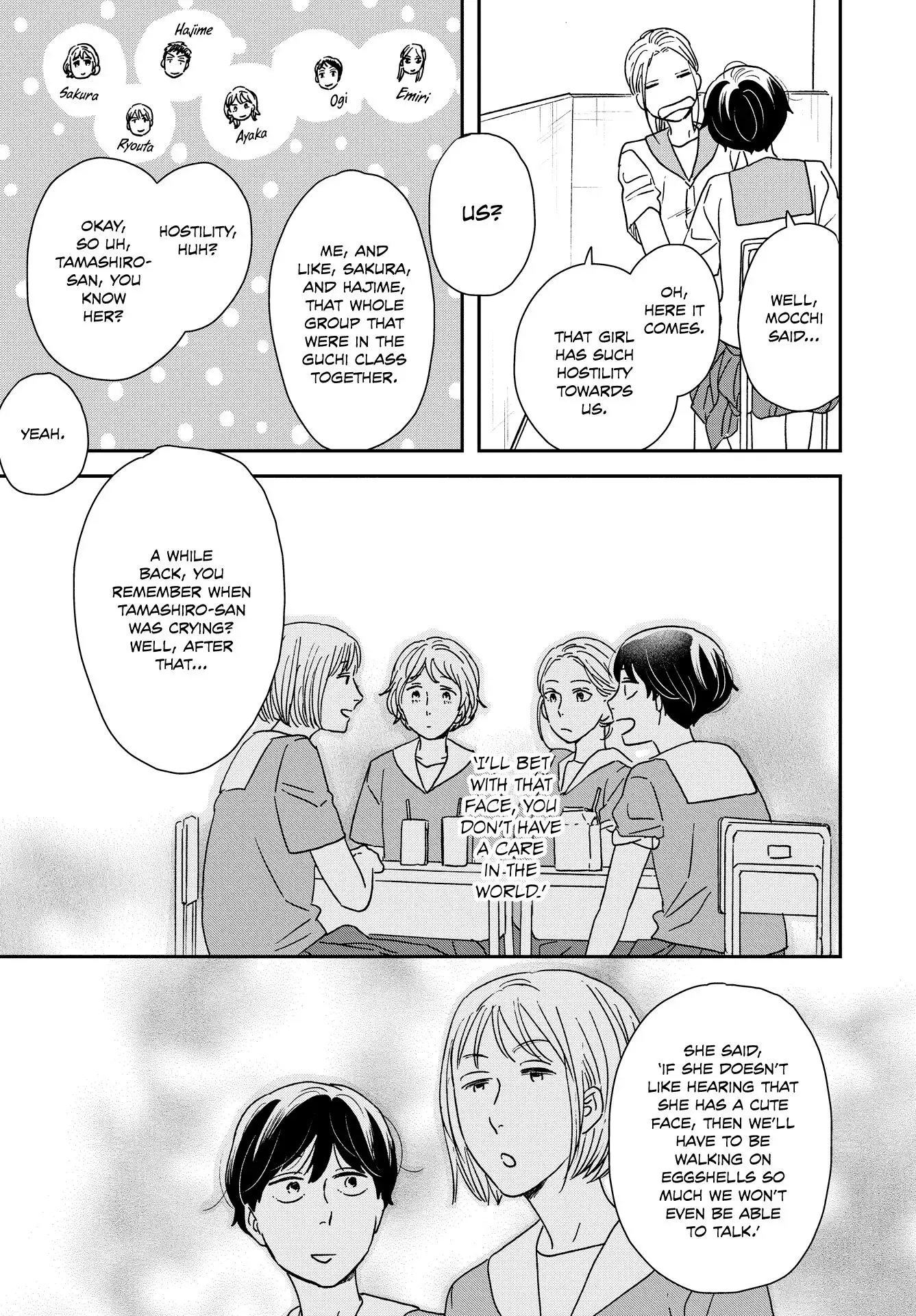 Ikoku Nikki Chapter 36 page 25 - 