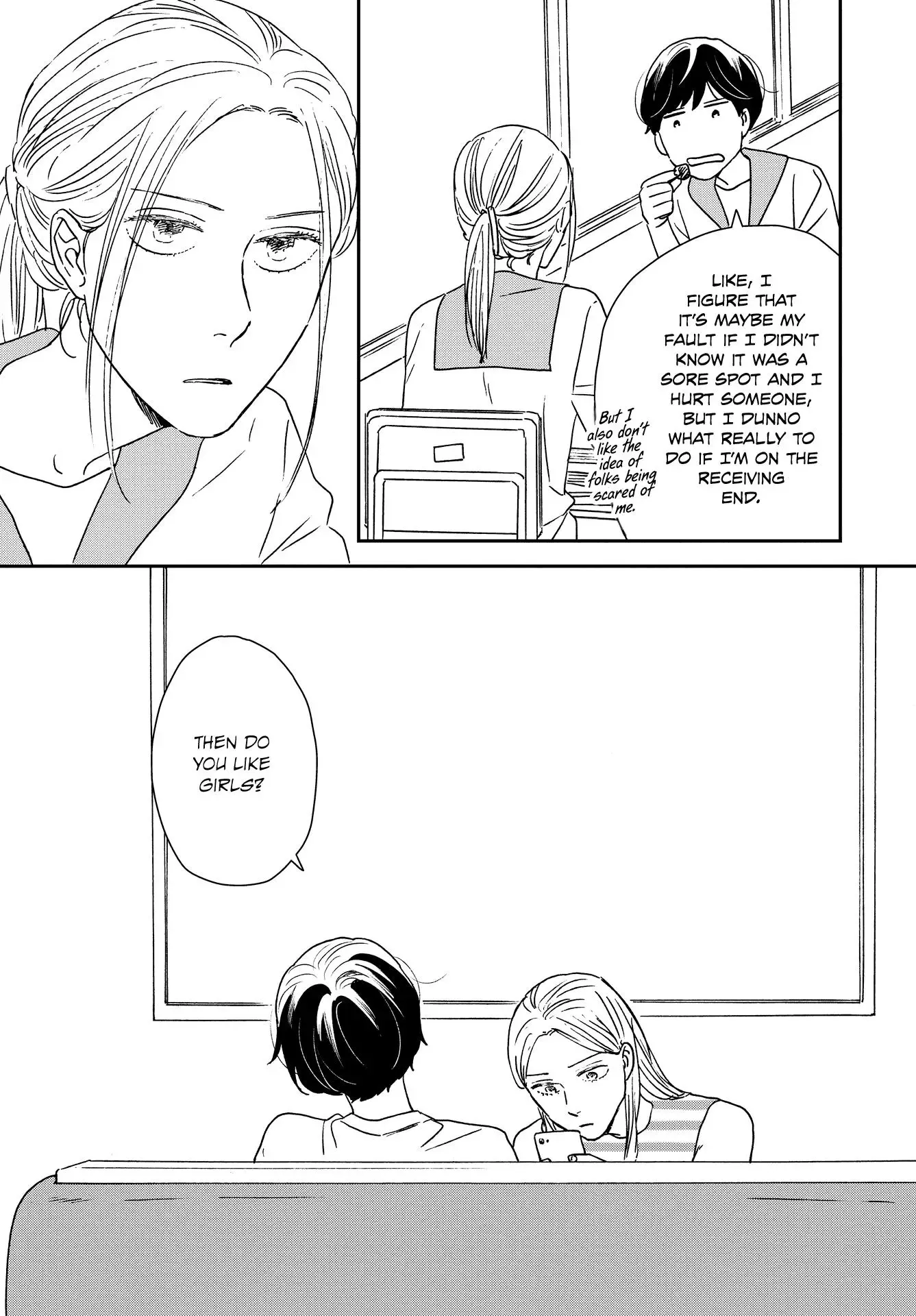 Ikoku Nikki Chapter 36 page 27 - 