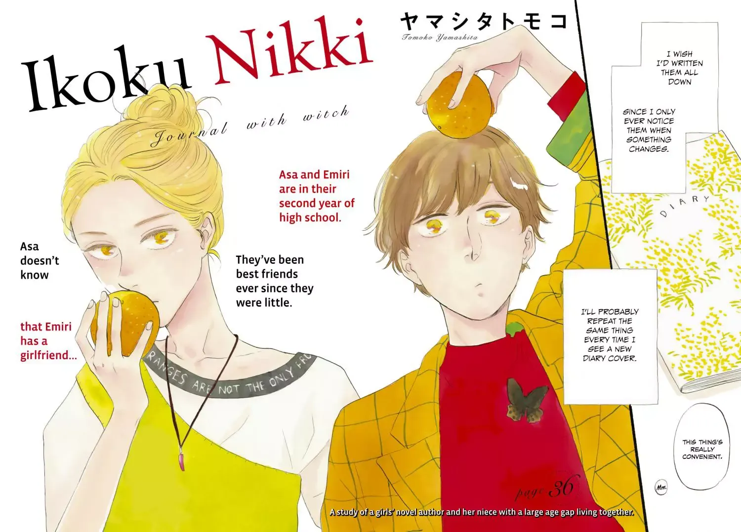 Ikoku Nikki Chapter 36 page 4 - 